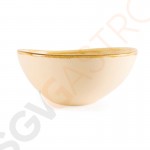 Olympia Kiln Schalen Sandstein 21,5cm 4 Stück | 9,8 x 21,5(Ø)cm | Kapazität: 102,2cl | Porzellan | Sandstein