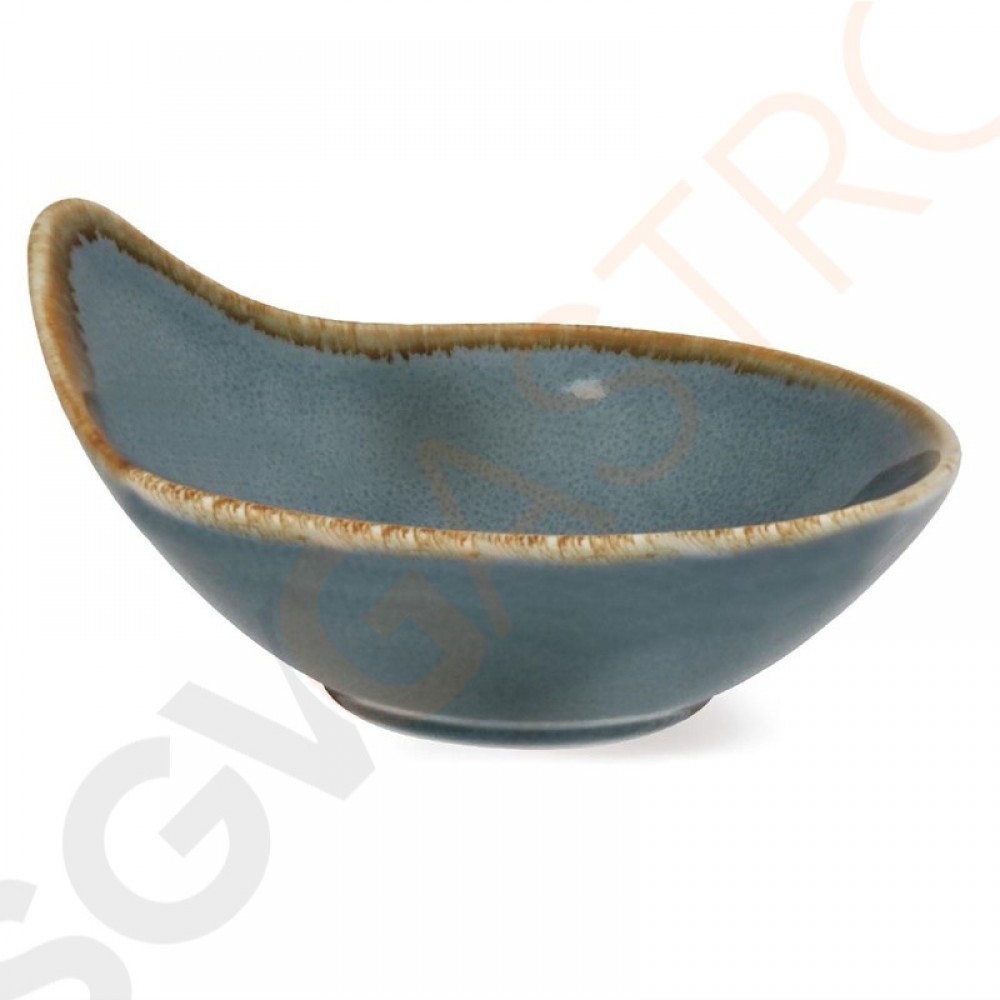 Olympia Kiln Dipschälchen Ozean 10cm 12 Stück | 4,8 x 10(Ø)cm | Porzellan | Ozean