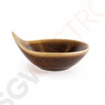 Olympia Kiln Dipschälchen Borke 10cm 12 Stück | 4,8 x 10(Ø)cm | Porzellan | Borke