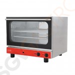 Gastro M Elektrischer Konvektionsofen Bäckerei mit Luftbefeuchter 4 Roste 400V 4,7kW/400V | Kapazität: 4 x Backbelche (60x40cm)