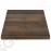 Bolero quadratisch Tischplatte Eiche rustikal 60cm 60 x 60cm | Optik: Eiche rustikal | vorgebohrt