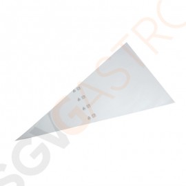 Schneider Einwegspritzbeutel weiß 54,5cm 100 Stück | 54,5 x 30(Ø)cm | Polyethylen | weiß