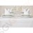 Mitre Luxury Satin Band Tischdecke weiß 137cm 137 x 137cm | Baumwolle 210g/m² | weiß