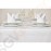 Mitre Luxury Satin Band Tischdecke weiß 160cm 160 x 160cm | Baumwolle 210g/m² | weiß