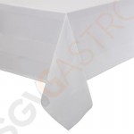 Mitre Luxury Satin Band Tischdecke weiß 178 x 274cm 178 x 274cm | Baumwolle 210g/m² | weiß