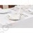 Mitre Essentials Occasions Tischdecke weiß 135cm 135 x 135cm | Polyester 230g/m² | weiß