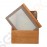 Securit Menümappen mit Holzbox braun A4 20 Stück | A4 | braun