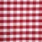 Mitre Comfort Gingham Servietten rot-weiß kariert 41cm 10 Stück | 41 x 41cm | 100% Polyester | rot/weiß