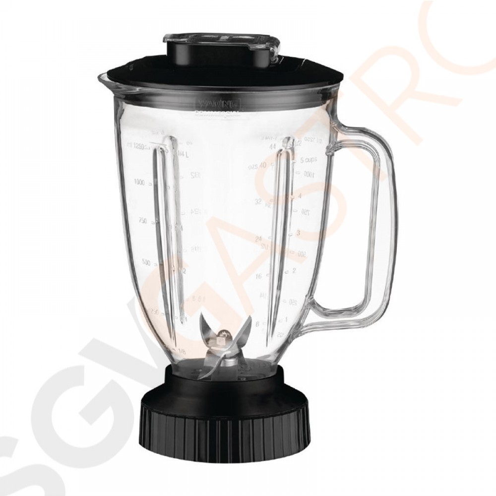 Waring Mixerkanne 1,3L CAC134 Für Mixer CP340 | Kapazität: 1,3L | Copolyester Waring Mixerkanne 1,3L CAC134 Für Mixer CP340 | Kapazität: 1,3L | Copolyester