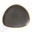 Olympia Kiln dreieckige Teller Rauch 23cm HC384 | 23(Ø)cm | 6 Stück