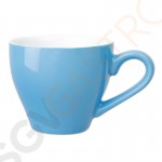 Olympia Cafe Espressotassen blau 10cl 12 Stück | Kapazität: 10cl | Steinzeug | blau