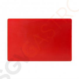 Hygiplas LDPE extra dickes Schneidebrett rot 60x45x2cm HC878 | Groß | 2(H) x 60(B) x 45(T)cm