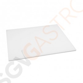 Hygiplas LDPE Schneidebrett weiß 60x45x1cm HC881 | Groß | 1(H) x 60(B) x 45(T)cm