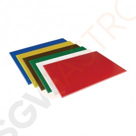 Hygiplas großes Schneidebrett mit hoher Dichte rot J011 | Groß - 1,2(H) x 60(B) x 45(T)cm