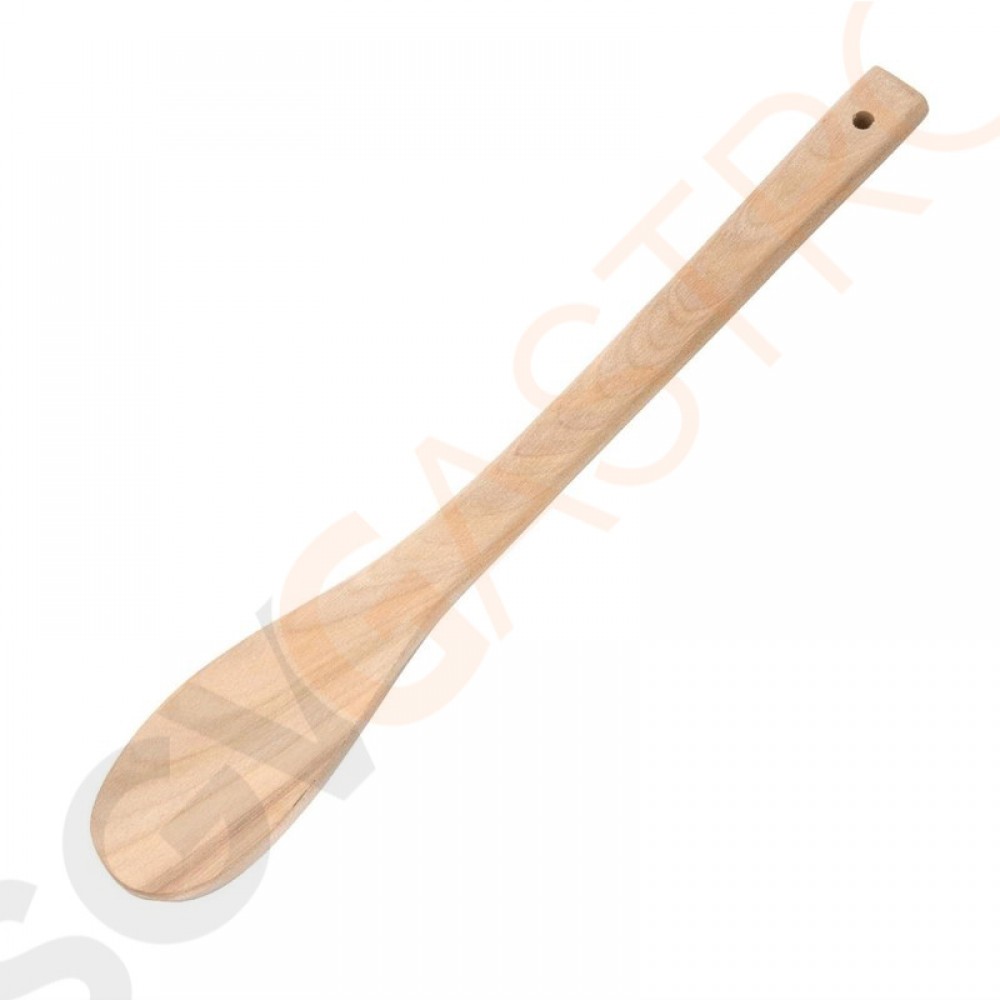 Vogue Holzspatel rund 30cm Holzspatel rund 30 cm.