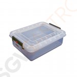 Araven Vorratsbehälter mit Deckel 30L Inhalt: 30L | Material: Polypropylen