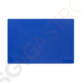 Hygiplas LDPE Schneidebrett blau 45x30x1,2cm J257 | Standard - 1,2(H) x 45(B) x 30(T)cm