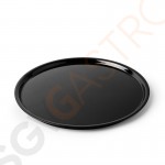 Dalebrook runde Kuchenplatte 30cm Geeignet für Tortenglocke F534 | 30(Ø)cm | Melamin | schwarz