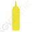 Vogue Quetschflasche gelb 237ml Kapazität: 237ml. Gelb.