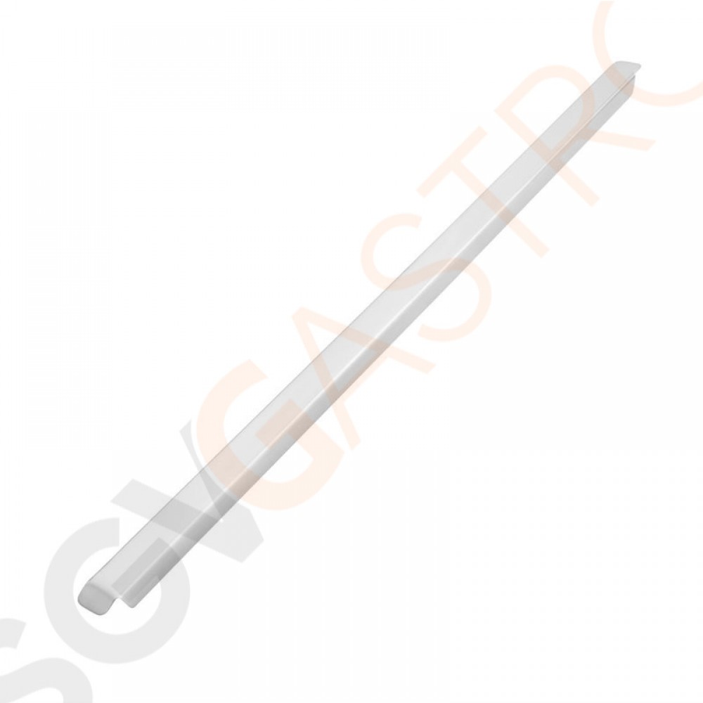 Vogue Edelstahl Zwischensteg für GN-Behälter 53cm GN2/1 Doppelgröße. Länge: 53cm. Breite: 2,5cm. Vogue Edelstahl Zwischensteg für GN-Behälter 53cm GN2/1 Doppelgröße. Länge: 53cm. Breite: 2,5cm.