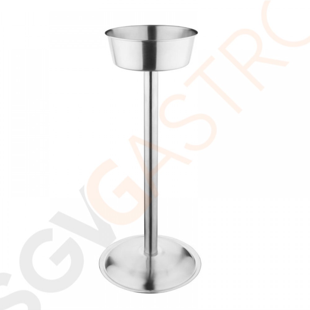 Olympia Weinkühlerständer für K406 Geeignet für Weinkühler K406 | 55,9 x 15,2(Ø)cm | Edelstahl Olympia Weinkühlerständer für K406 Geeignet für Weinkühler K406 | 55,9 x 15,2(Ø)cm | Edelstahl