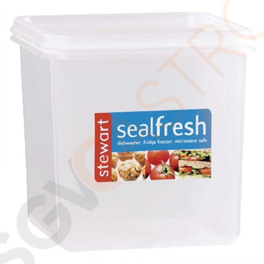 Seal Fresh kleine Gemüseaufbewahrung 14x13,5x13,5cm 14(H) x 13,5(B) x 13,5(L)cm, 1,8L