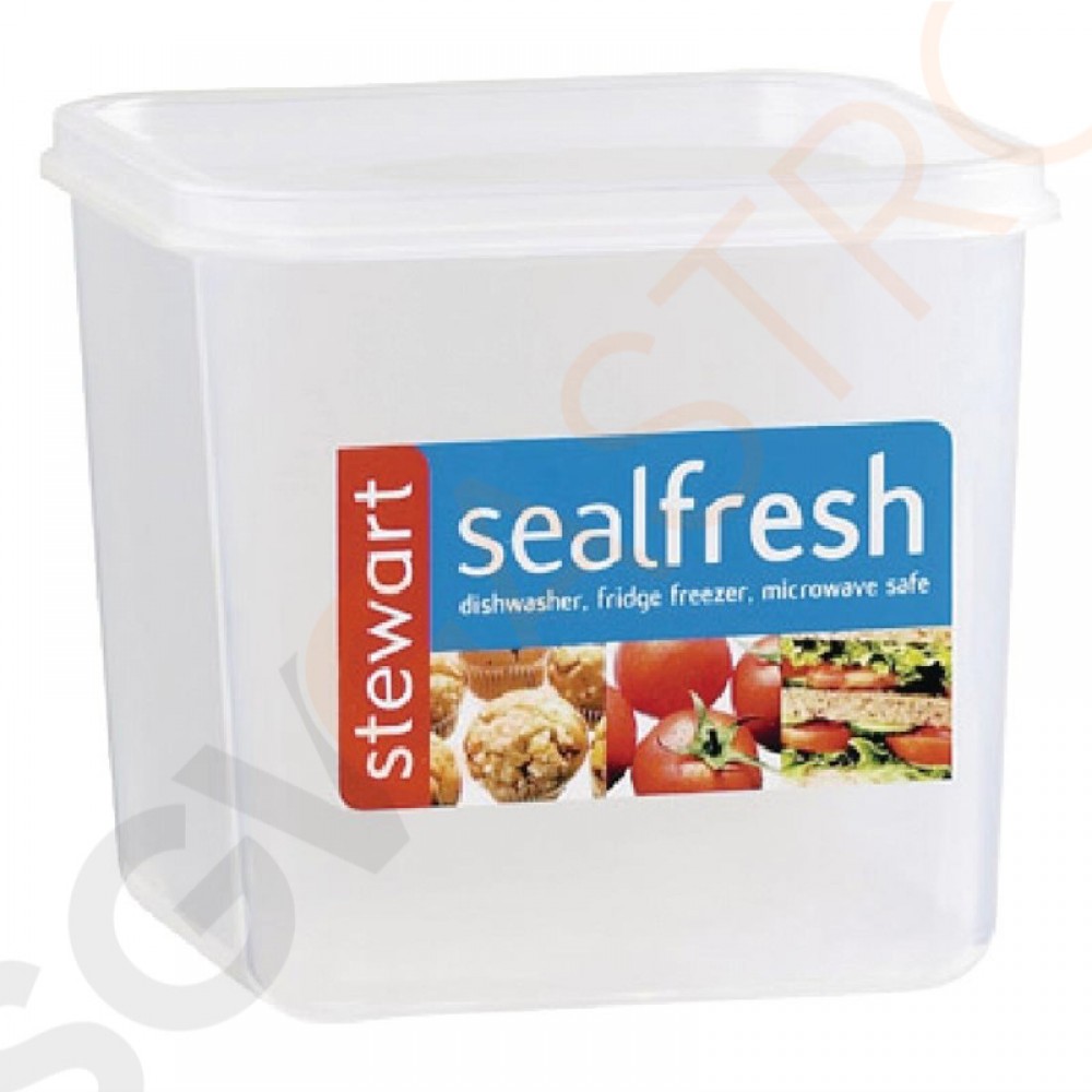 Seal Fresh Frischhaltedose mit Deckel 80cl 10(H) x 11(B) x 11(L)cm, 0,8L