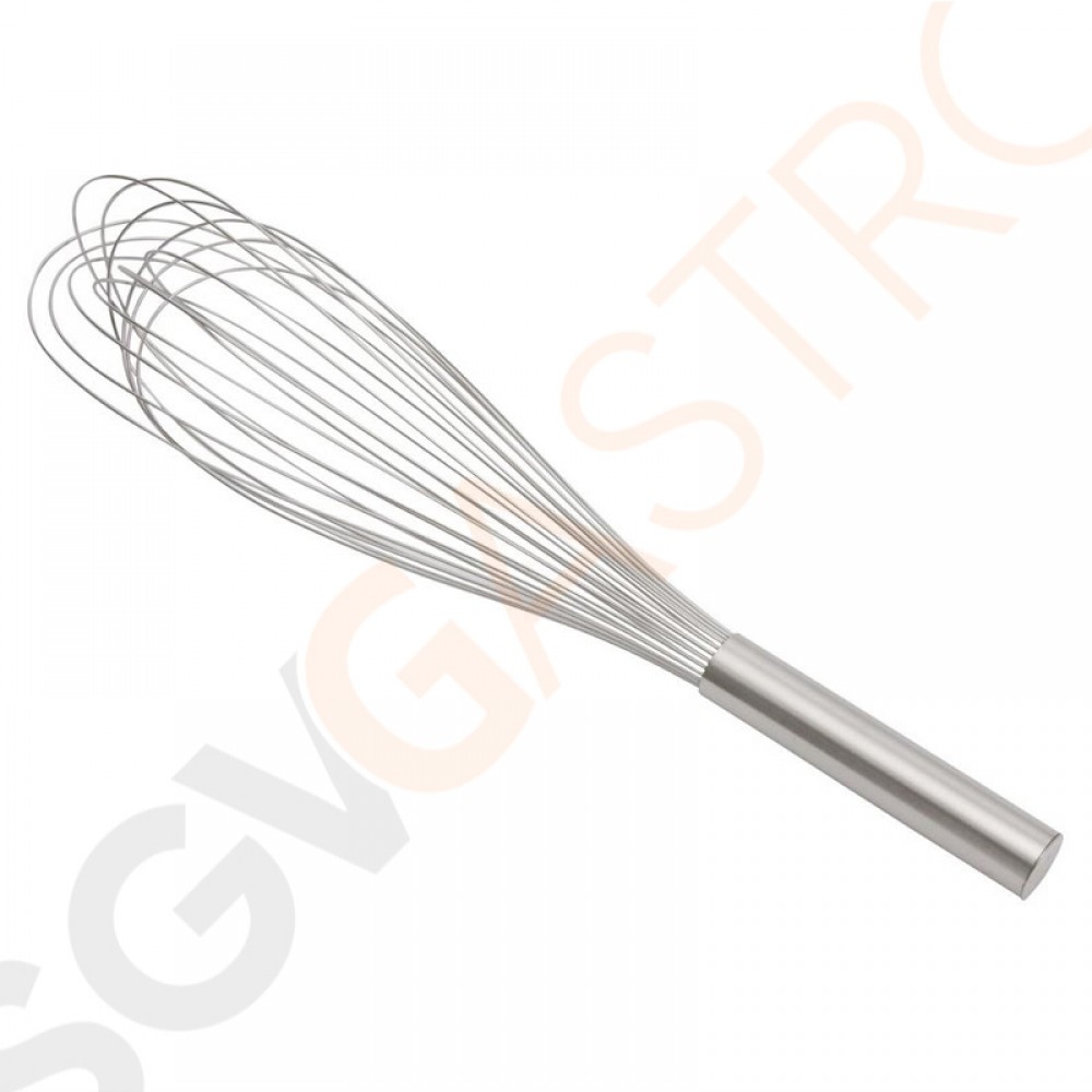 Vogue Schneebesen 45cm Edelstahl 12 Drähte Rührbesen 45 cm, 12 Drähte. Vogue Schneebesen 45cm Edelstahl 12 Drähte Rührbesen 45 cm, 12 Drähte.