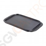 Vogue Grillplatte doppelseitig Maße: 48,2cm (B) x 26cm (T) | Material: Gusseisen