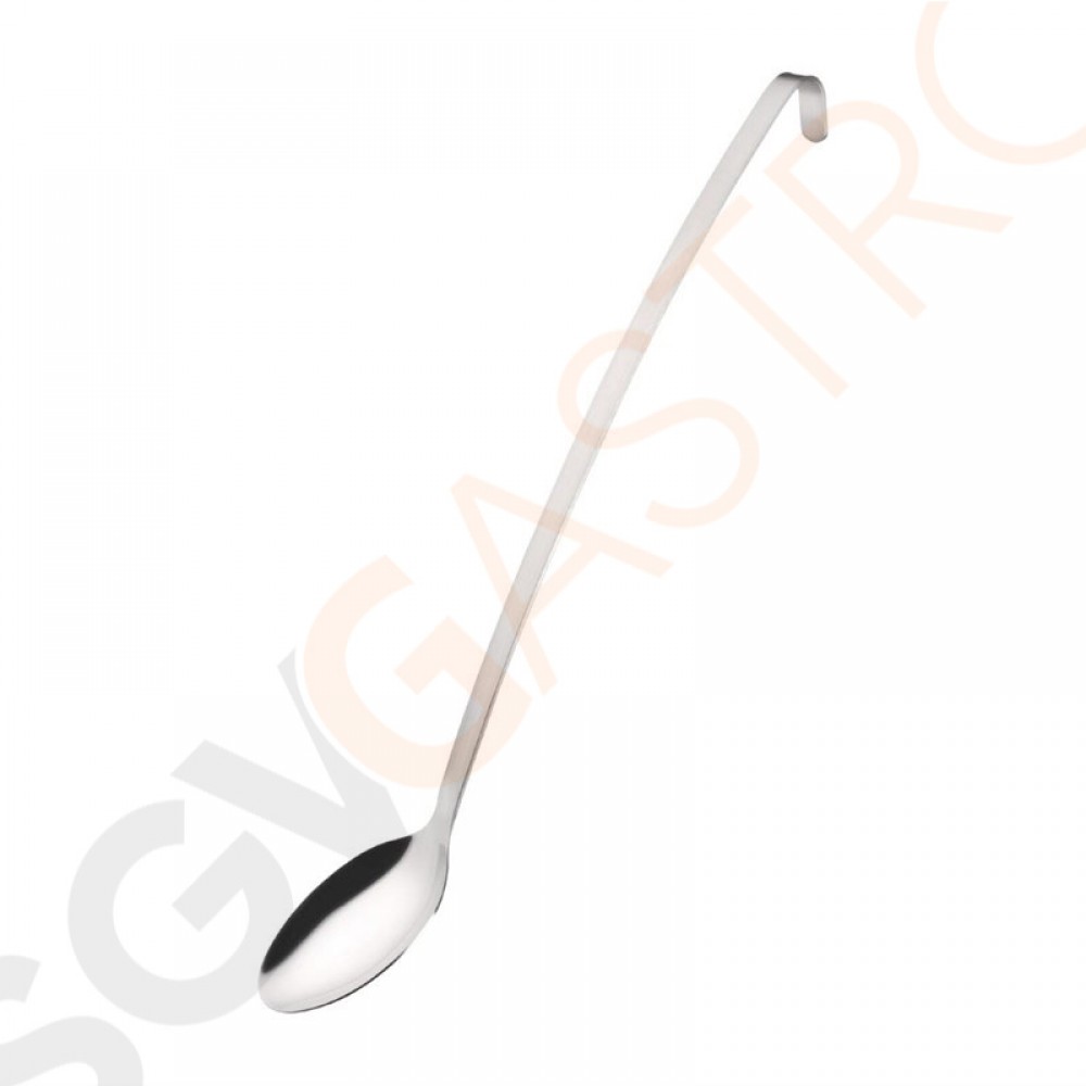 Vogue langer Servierlöffel 47cm Material: Edelstahl. Länge: 47cm. Mit Hakengriff. Vogue langer Servierlöffel 47cm Material: Edelstahl. Länge: 47cm. Mit Hakengriff.