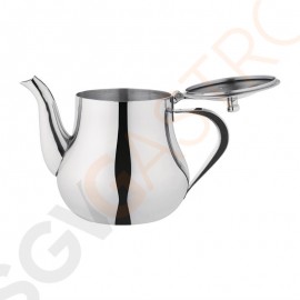 Olympia arabische Teekanne 1L Kapazität: 1L | Edelstahl