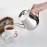 Olympia arabische Teekanne 1,35L Kapazität: 1,35L | Edelstahl