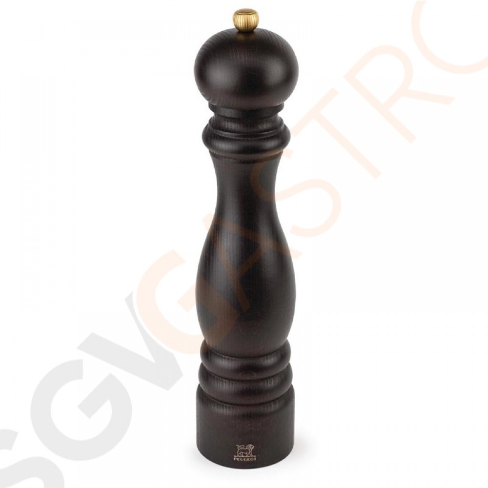 Peugeot Pfeffermühle dunkles Holz 30cm Verstellbare Mahlung | 30(H)cm | dunkles Holz Peugeot Pfeffermühle dunkles Holz 30cm Verstellbare Mahlung | 30(H)cm | dunkles Holz