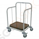 Craven Tablettwagen Stahl Material: Epoxid-beschichteter Stahl | Größe: 84(H) x 62,5(B) x 49,5(T)cm | Kapazität: 100 Tabletts / 60kg