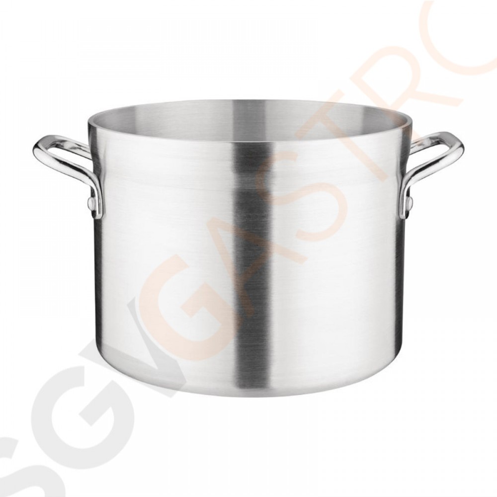 Vogue tiefer Kochtopf 23,5cm Kapazität: 7,6 Liter. Größe: 23,5(Ø)cm. Material: Aluminium. Deckel: S356. Vogue tiefer Kochtopf 23,5cm Kapazität: 7,6 Liter. Größe: 23,5(Ø)cm. Material: Aluminium. Deckel: S356.
