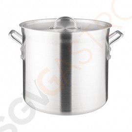 Vogue Kochtopf 30cm Kapazität: 18,9 Liter. Größe: 30(Ø)cm. Material: Aluminium. Deckel: S359.