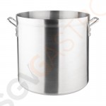 Vogue Kochtopf 37cm Kapazität: 37,8 Liter. Größe: 37(Ø)cm. Material: Aluminium. Deckel: S361.