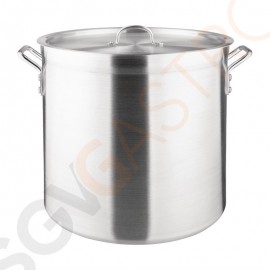 Vogue Kochtopf 37cm Kapazität: 37,8 Liter. Größe: 37(Ø)cm. Material: Aluminium. Deckel: S361.