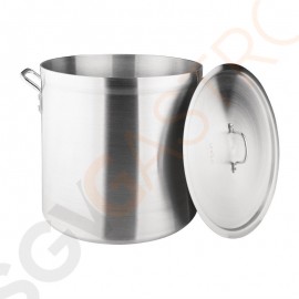 Vogue Kochtopf 37cm Kapazität: 37,8 Liter. Größe: 37(Ø)cm. Material: Aluminium. Deckel: S361.