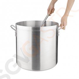 Vogue Kochtopf 37cm Kapazität: 37,8 Liter. Größe: 37(Ø)cm. Material: Aluminium. Deckel: S361.