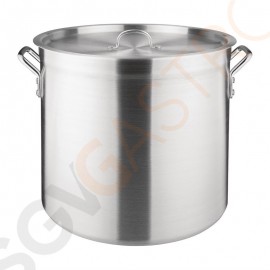 Vogue Kochtopf 40cm Kapazität: 47,2 Liter. Größe: 40(Ø)cm. Material: Aluminium. Deckel: S362.