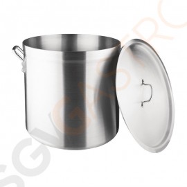 Vogue Kochtopf 40cm Kapazität: 47,2 Liter. Größe: 40(Ø)cm. Material: Aluminium. Deckel: S362.
