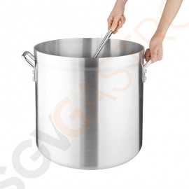 Vogue Kochtopf 40cm Kapazität: 47,2 Liter. Größe: 40(Ø)cm. Material: Aluminium. Deckel: S362.