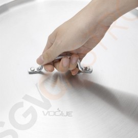 Vogue Kochtopfdeckel 40cm Größe: 40(Ø)cm. Material: Aluminium. Kompatibel mit: S354.