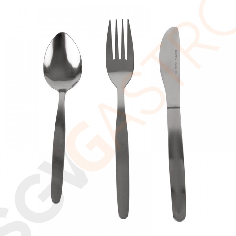 Olympia Kelso Musterset 3 Stück | 21,5 / 20,5 / 17,5(L)cm | Edelstahl 18/0 Olympia Kelso Musterset 3 Stück | 21,5 / 20,5 / 17,5(L)cm | Edelstahl 18/0