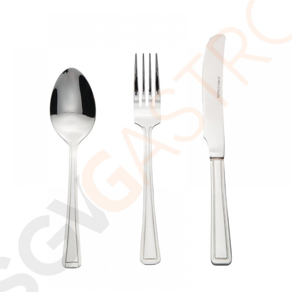 Olympia Harley Musterset 3 Stück | 23 / 19 / 18(L)cm | Edelstahl 18/0 Olympia Harley Musterset 3 Stück | 23 / 19 / 18(L)cm | Edelstahl 18/0