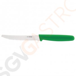 Hygiplas 15-teiliges Messerset mit Tasche 3 Kochmesser | Gemüsemesser | 2 Schälmesser | Zackenmesser | Brotmesser | Tomatenmesser | Ausbeinmesser | Filetiermesser | Palettenmesser | Schleifstab | Schäler | Tragetasche
