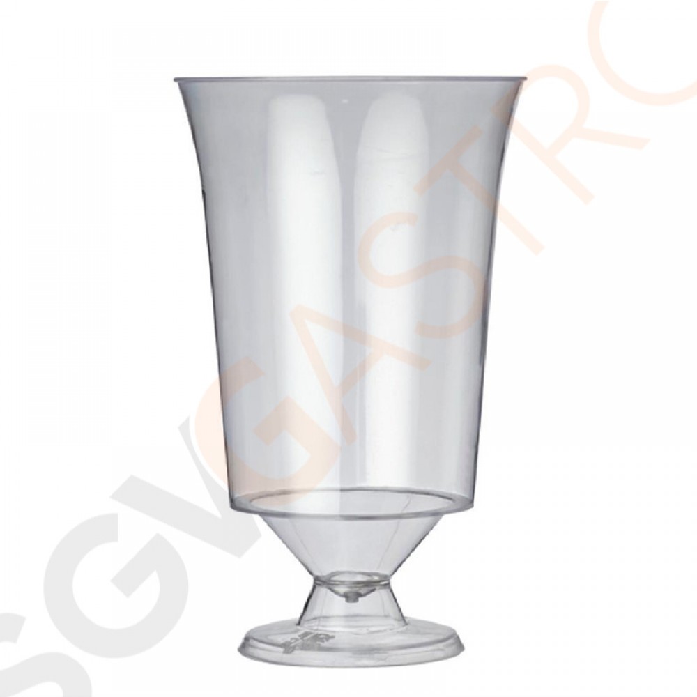 Plastico Einwegweinglas 175ml 10 Stück | 175ml