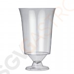 Plastico Einwegweinglas 175ml 10 Stück | 175ml
