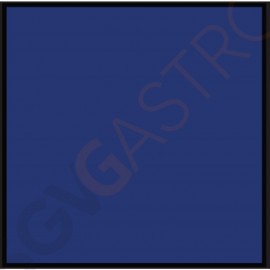 Skirting mit Kellerfalten dunkelblau 73 x 410cm | 100% Polyester | dunkelblau